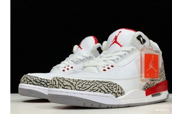 Rep EP 136064-116 'Katrina' Air Retro 3 136064-116 Jordan 0109